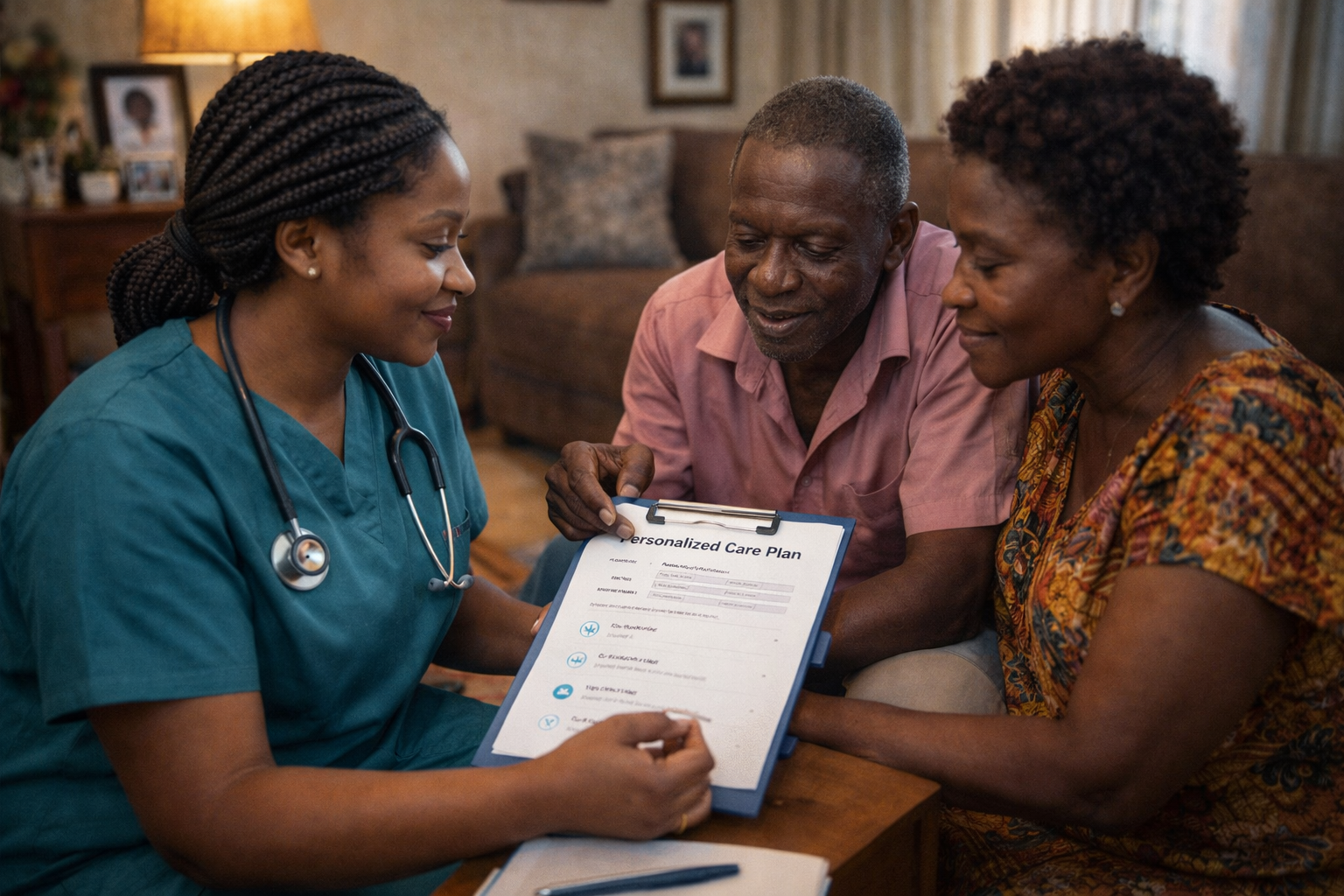 Personalized Care Plan