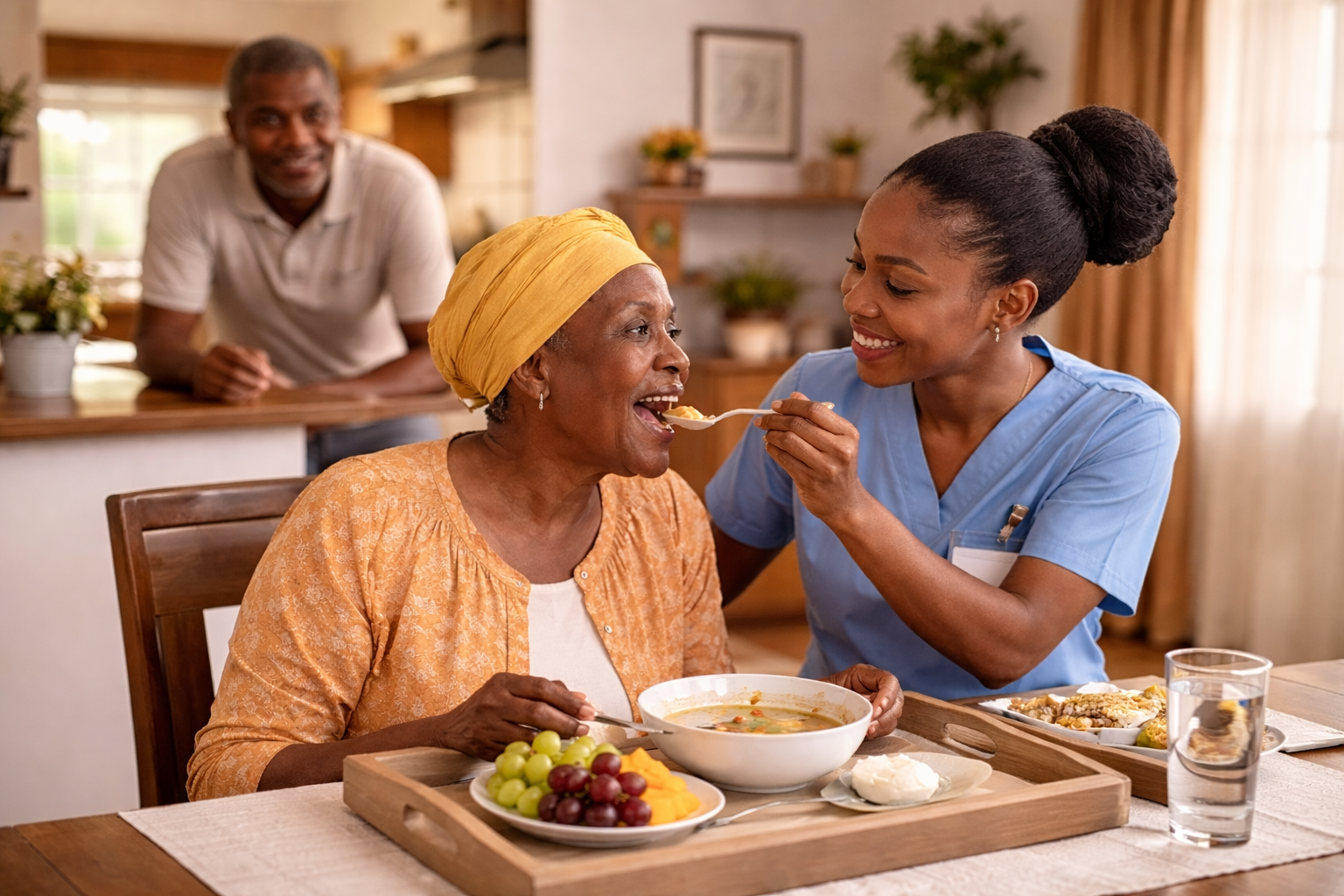 Personal & Daily Living Support